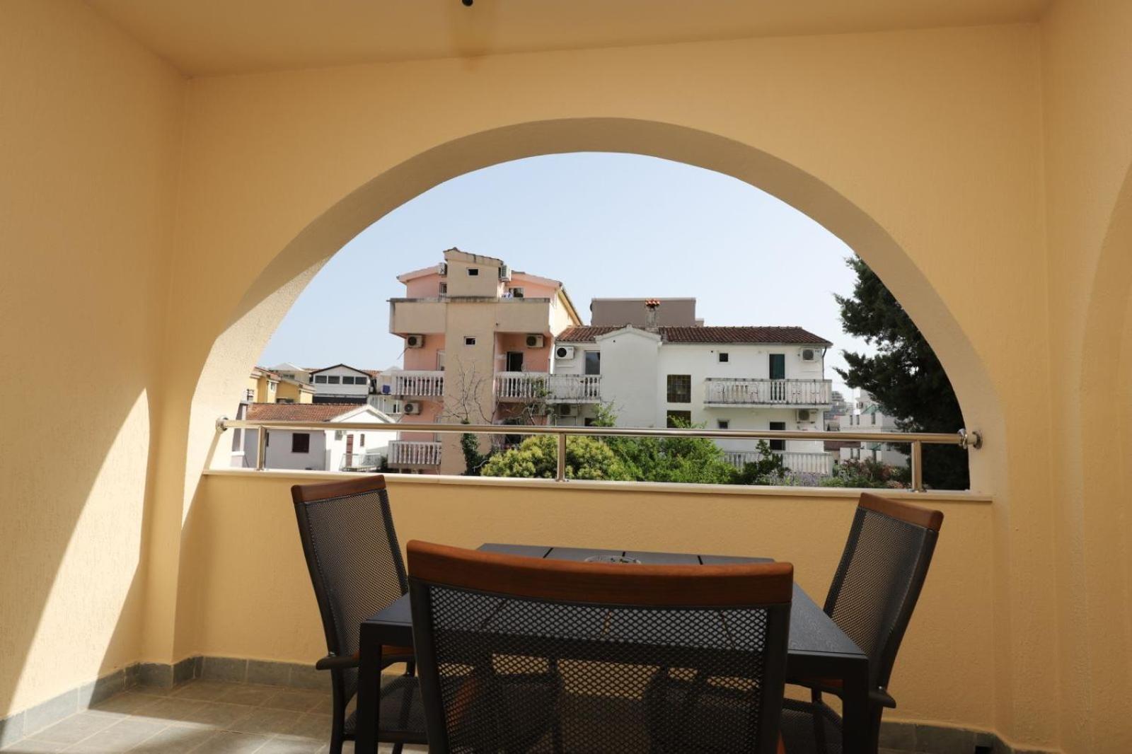 Villa Il Mare Budva Eksteriør bilde